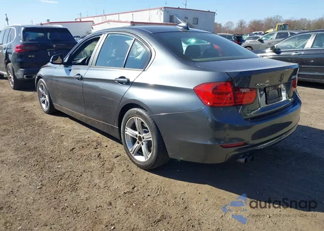 2015 BMW 328I xDrive z USA, uszkodzony, nr VIN WBA3B5G55FNS19938